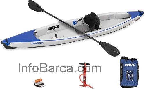 Sea Eagle 393rl RazorLite scheda tecnica e recensioni